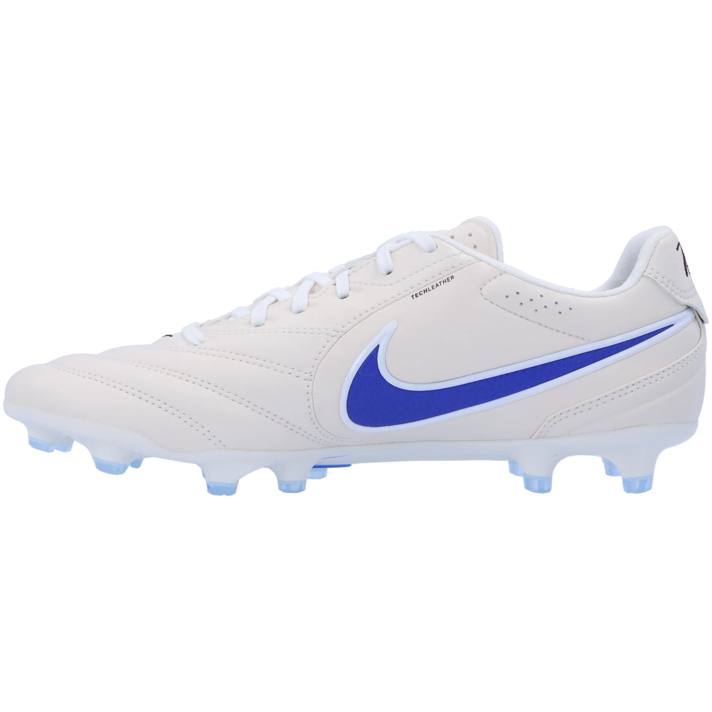 Nike Tiempo Ligera Pro FG Firm Ground Soccer Cleat - Chalk/Racer Blue/White