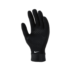 Nike Academy Big Kids' Therma-FIT Field Player Glove - Black/Black/White