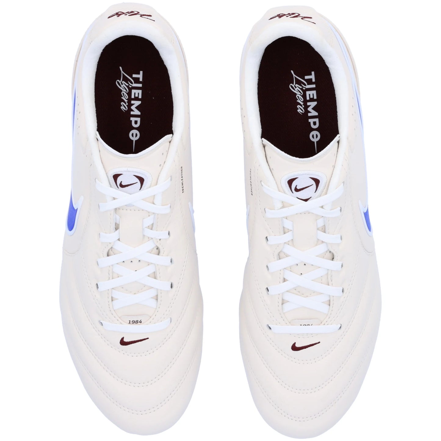 Nike Tiempo Ligera Pro FG Firm Ground Soccer Cleat - Chalk/Racer Blue/White