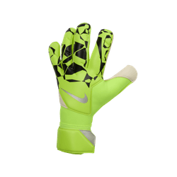 Nike Vapor Grip 3 Goalkeeper Glove - Volt/Black/Metallic Silver