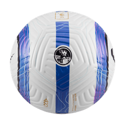 Nike Premier League 24/25 Flight Soccer Ball (Size 5) - White/Blue/Black