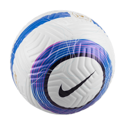 Nike Premier League 24/25 Flight Soccer Ball (Size 5) - White/Blue/Black