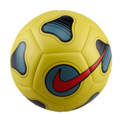 Nike Maestro Pro Futsal Soccer Ball - Yellow Lightning/Smokey Blue/Picante Red