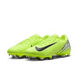 Nike Mercurial Vapor 16 Academy FG Firm Ground Soccer Cleat - Volt/Black