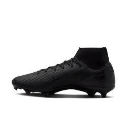 Nike Air Zoom Mercurial Superfly 10 Academy FG/MG Firm Ground Soccer Cleat - Black/Deep Jungle Green/Black