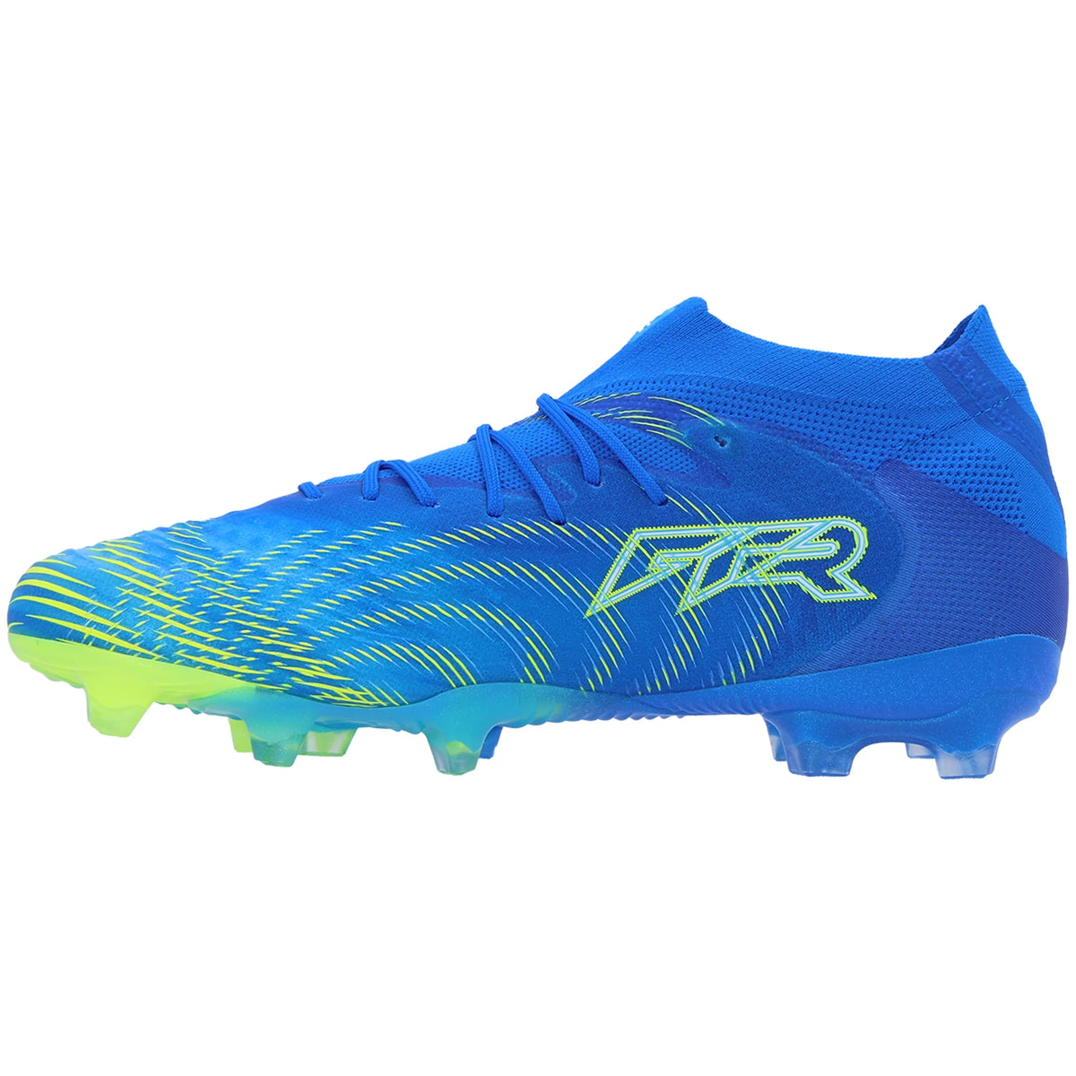 Puma Future 9 Ultimate FG Firm Ground Soccer Cleat - Ultra Blue/White/Luminous Blue/Black