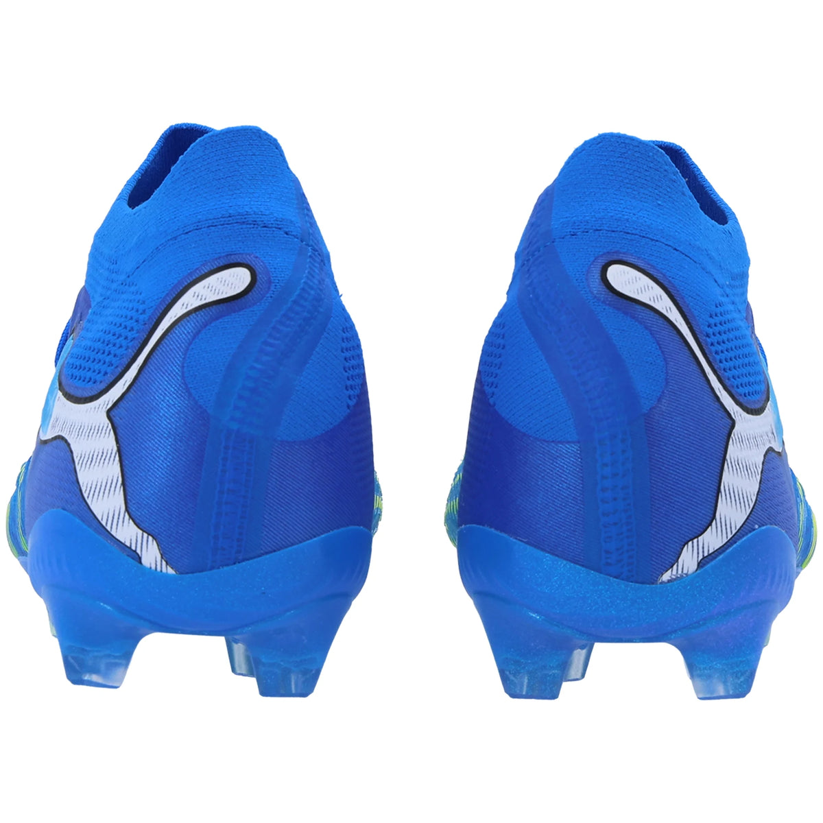 Puma Future 9 Ultimate FG Firm Ground Soccer Cleat - Ultra Blue/White/Luminous Blue/Black