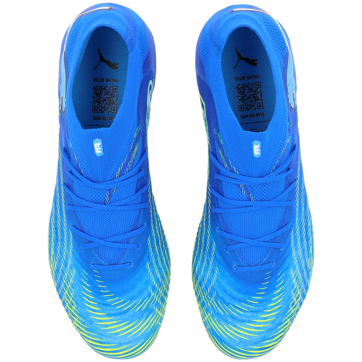 Puma Future 9 Ultimate FG Firm Ground Soccer Cleat - Ultra Blue/White/Luminous Blue/Black