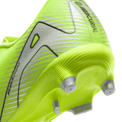 Nike Mercurial Vapor 16 Academy FG Firm Ground Soccer Cleat - Volt/Black