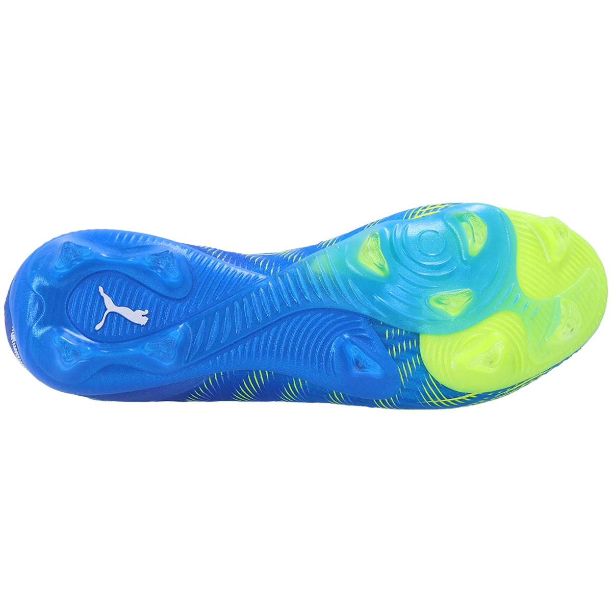 Puma Future 9 Ultimate FG Firm Ground Soccer Cleat - Ultra Blue/White/Luminous Blue/Black