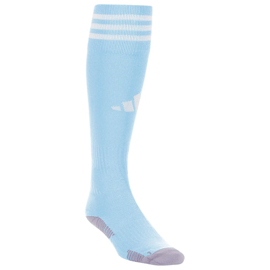 Adidas Copa Zone V Goalkeeper Sock - Light Blue/White