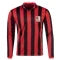 Men's Authentic Puma AC Milan Long Sleeve 125th Anniversary Jersey 24/25