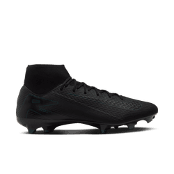 Nike Air Zoom Mercurial Superfly 10 Academy FG/MG Firm Ground Soccer Cleat - Black/Deep Jungle Green/Black