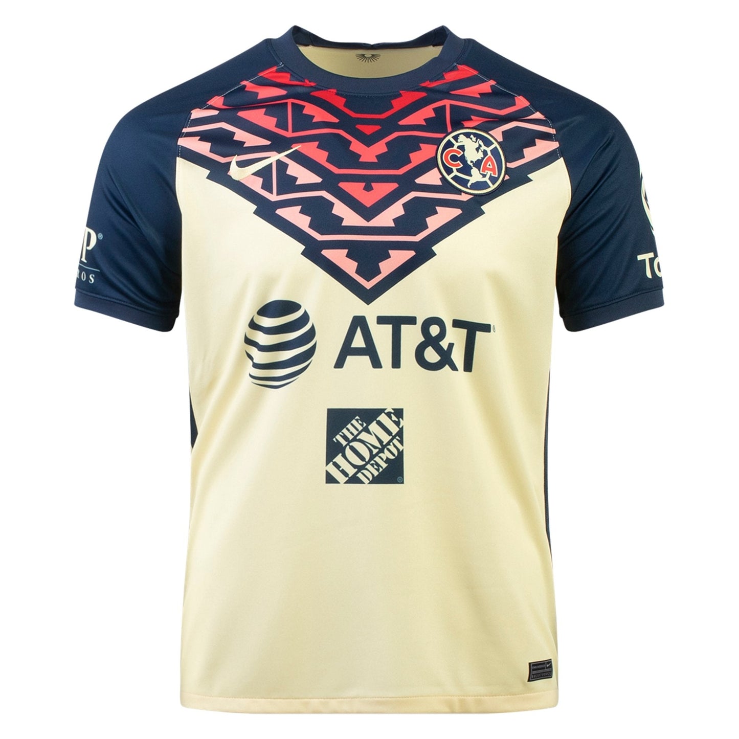 Nike 2021-22 Club America REPLICA HOME Jersey - YOUTH