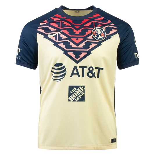 Nike 2021-22 Club America REPLICA HOME Jersey - YOUTH