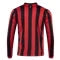 Men's Authentic Puma AC Milan Long Sleeve 125th Anniversary Jersey 24/25