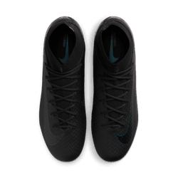 Nike Air Zoom Mercurial Superfly 10 Academy FG/MG Firm Ground Soccer Cleat - Black/Deep Jungle Green/Black