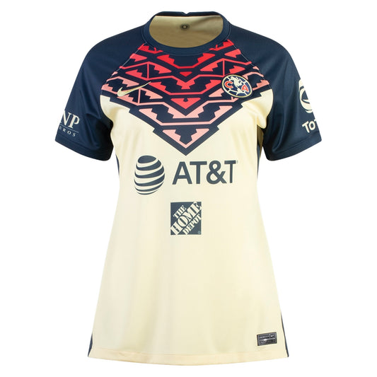 Nike Replica Club America 2021-22 Home Jersey - WOMENS