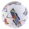 Puma Orbita Serie A Pro (FIFA Quality) Soccer Ball (Size 5) - White/Multicolor