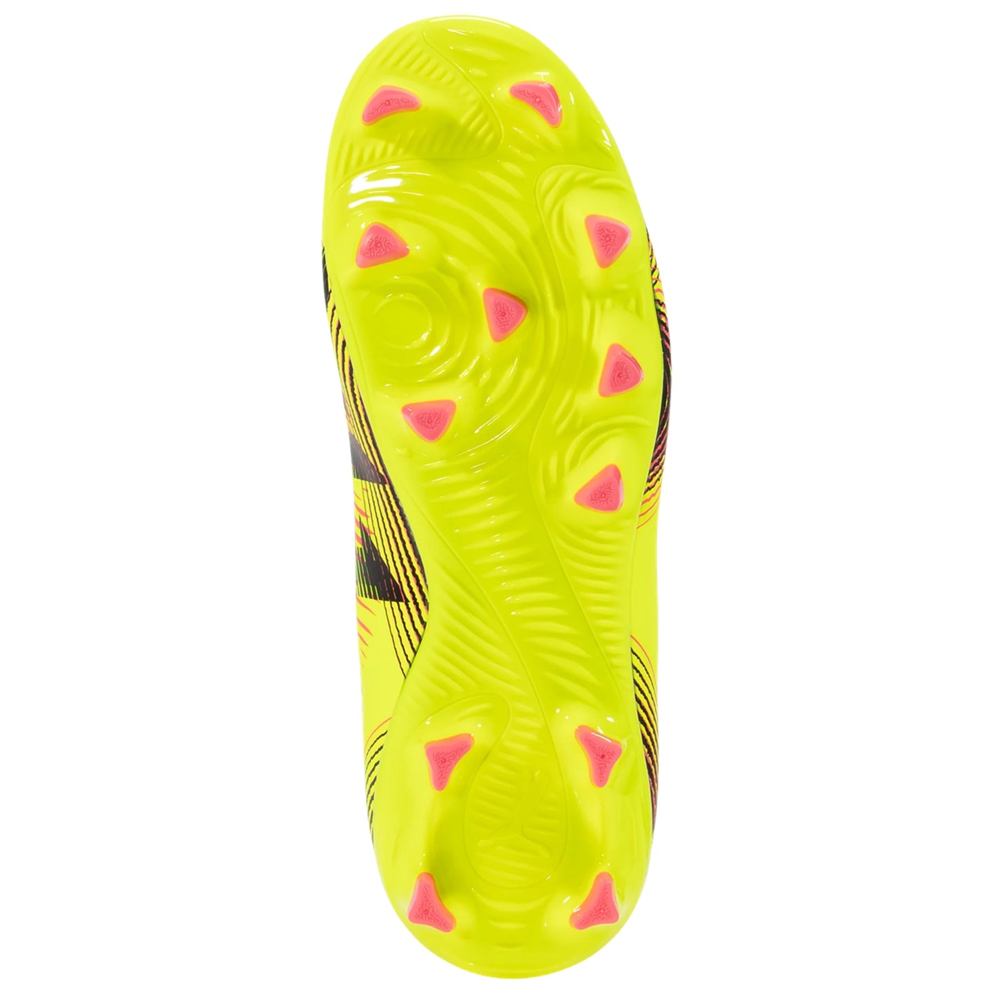 Puma Junior Future 8 Play FG/AG Firm Ground Soccer Cleat - Yellow Alert/Black/Sun-Struck