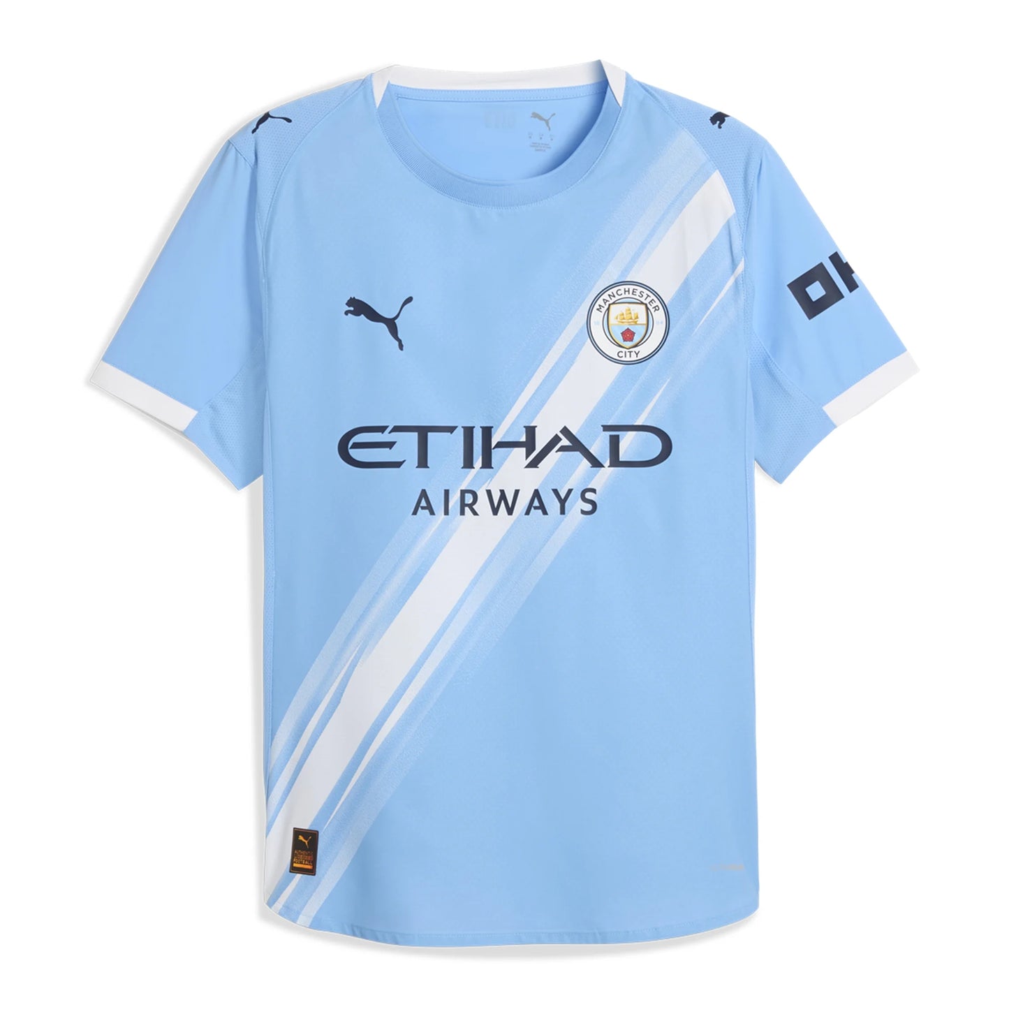 Puma Men's Authentic Manchester City 25/26 Home Jersey