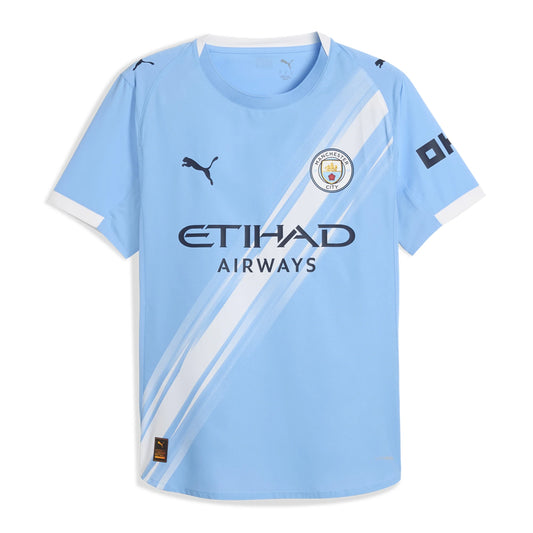 Puma Men's Authentic Manchester City 25/26 Home Jersey