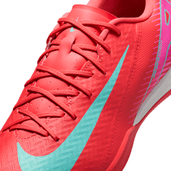 Nike Mercurial Vapor 16 Academy IC Indoor Soccer Shoe - Ember Glow/Aurora Green