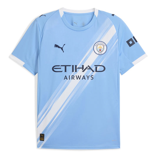 Puma Kid's Replica Manchester City 25/26 Home Jersey