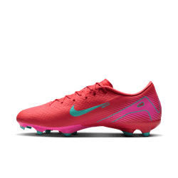 Nike Mercurial Vapor 16 Academy FG Firm Ground Soccer Cleat - Ember Glow/Aurora Green