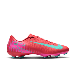 Nike Mercurial Vapor 16 Academy FG Firm Ground Soccer Cleat - Ember Glow/Aurora Green