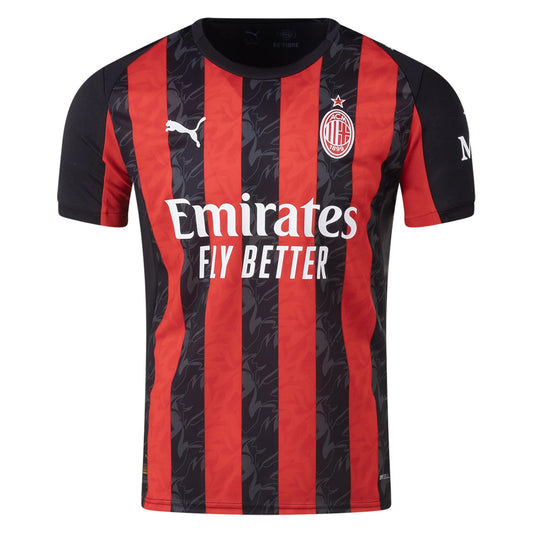 Puma Men's Replica AC Milan 25/26 Home Jersey