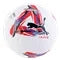 Puma Orbita LaLiga 1 (FIFA Quality) Soccer Ball (Size 5) - White/Multicolor