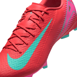 Nike Mercurial Vapor 16 Academy FG Firm Ground Soccer Cleat - Ember Glow/Aurora Green