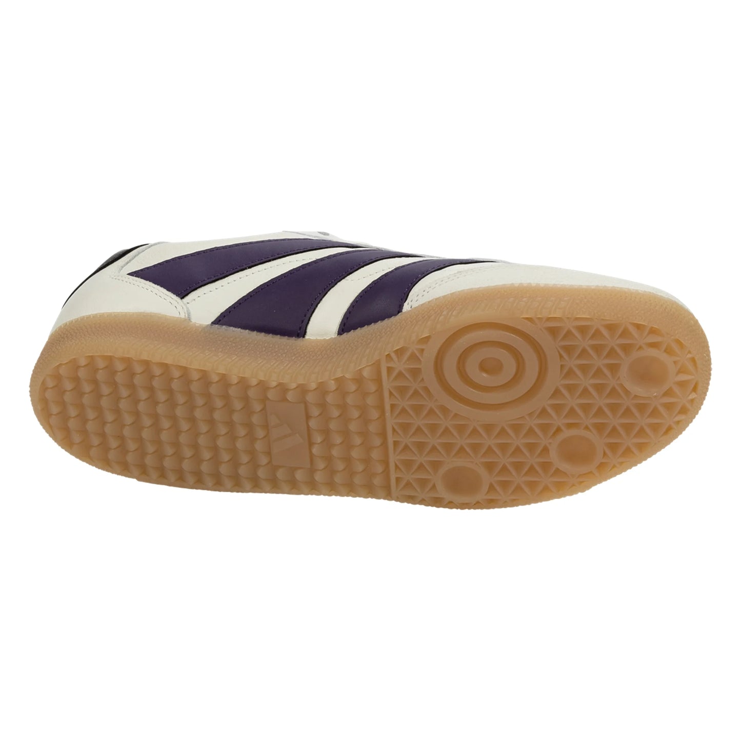 Adidas Predator Freestyle IN Indoor Soccer Shoe - Ivory/Aurora Plum/Gold Metallic
