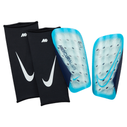 Nike Mercurial Lite Shin Guards - Blue/Grey/Black