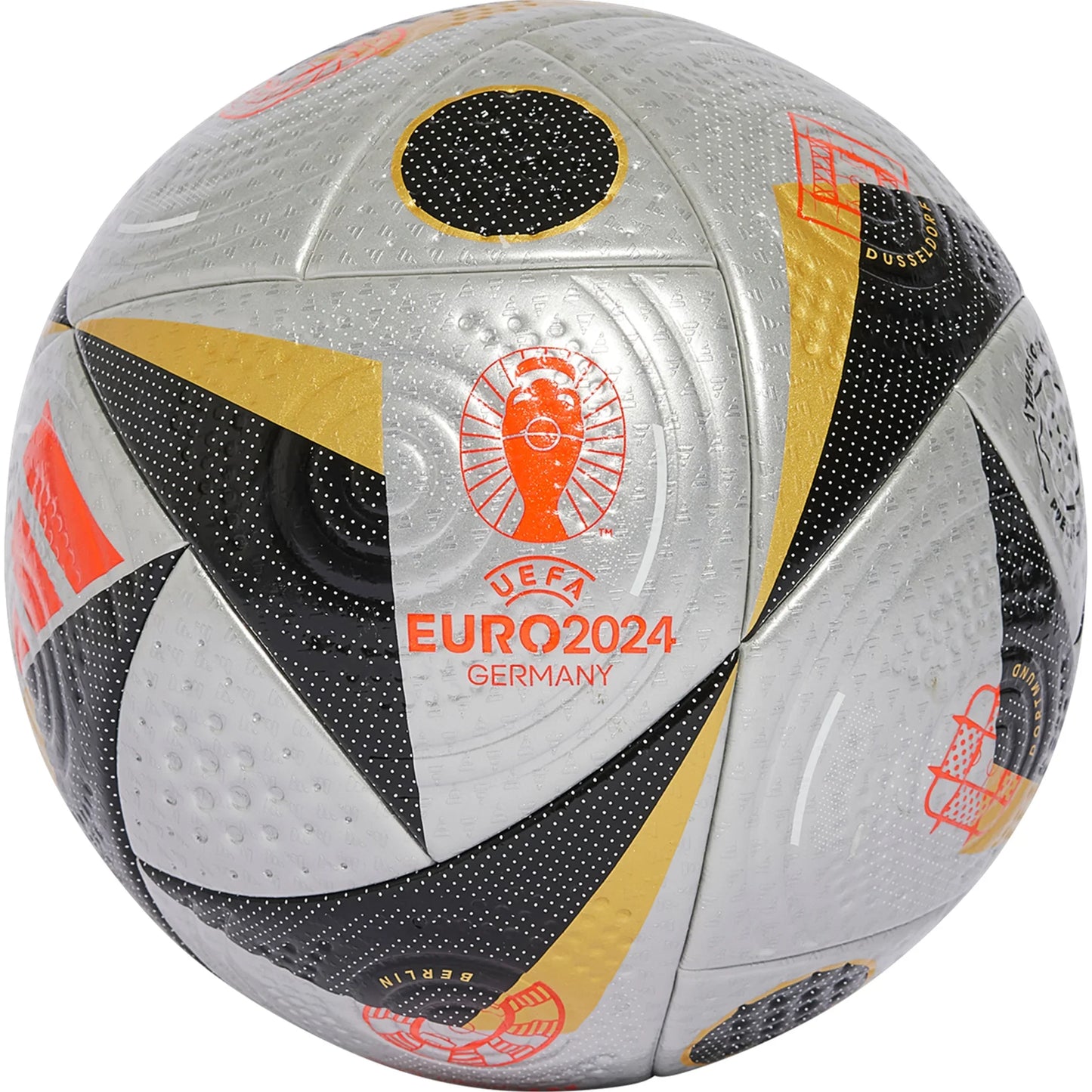 Adidas Euro 2024 Fussballliebe Pro Finale Soccer Ball (Size 5)