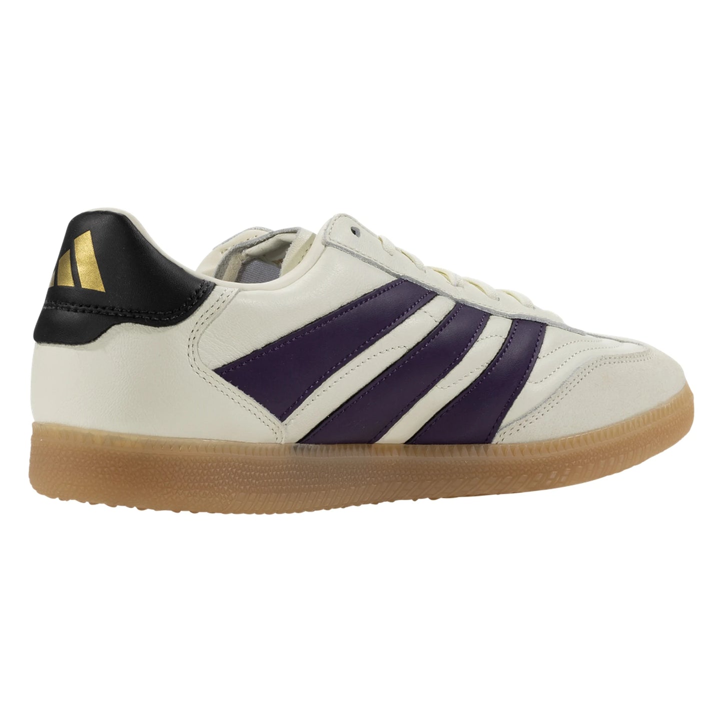 Adidas Predator Freestyle IN Indoor Soccer Shoe - Ivory/Aurora Plum/Gold Metallic