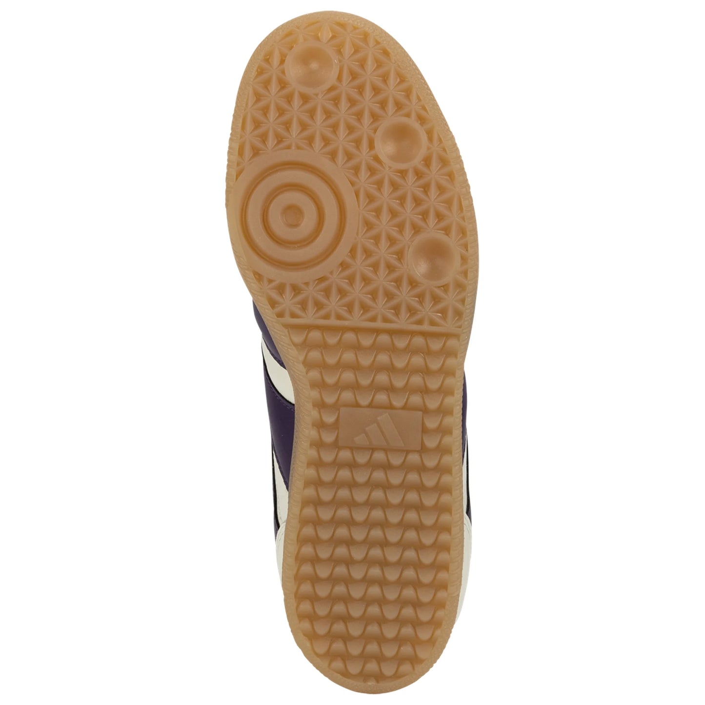 Adidas Predator Freestyle IN Indoor Soccer Shoe - Ivory/Aurora Plum/Gold Metallic