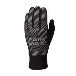 Nike Academy Therma-FIT Field Player Glove - Black/Grey/Silver