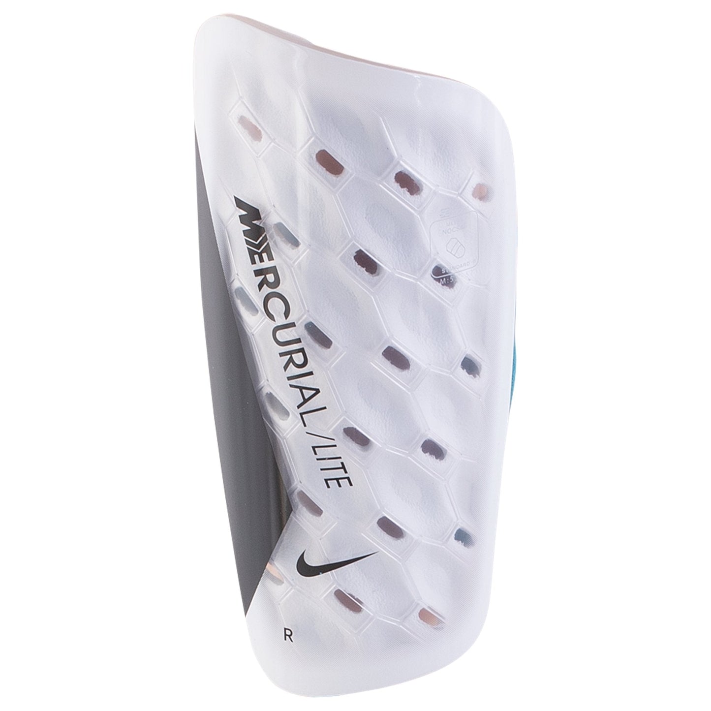 Nike Mercurial Lite Shin Guards - White/Black