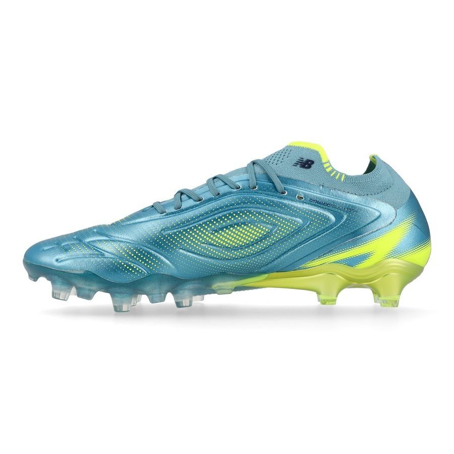 New Balance Tekela Elite Low Laced FG Firm Ground Soccer Cleats V5-  Neon Tide