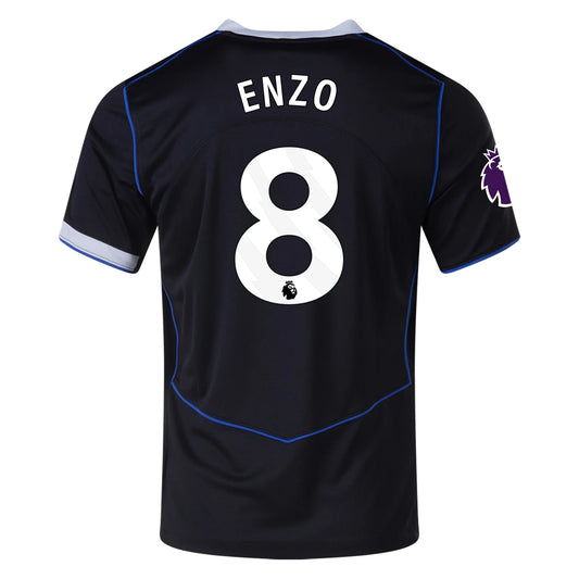 Kid's Replica Nike Enzo Chelsea Third Jersey 25/26