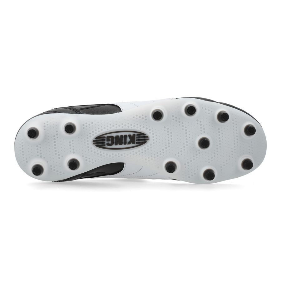 Puma King Top (K-BETTER) FG/AG Firm Ground Soccer Cleat - Black/White/Gold