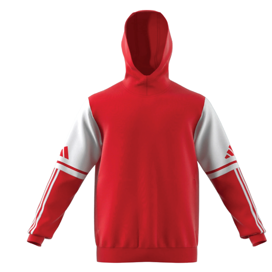Adidas Squadra 25 Hoodie - Red/White
