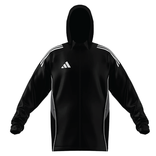Adidas Tiro 25 Comp All Weather Jacket - Black