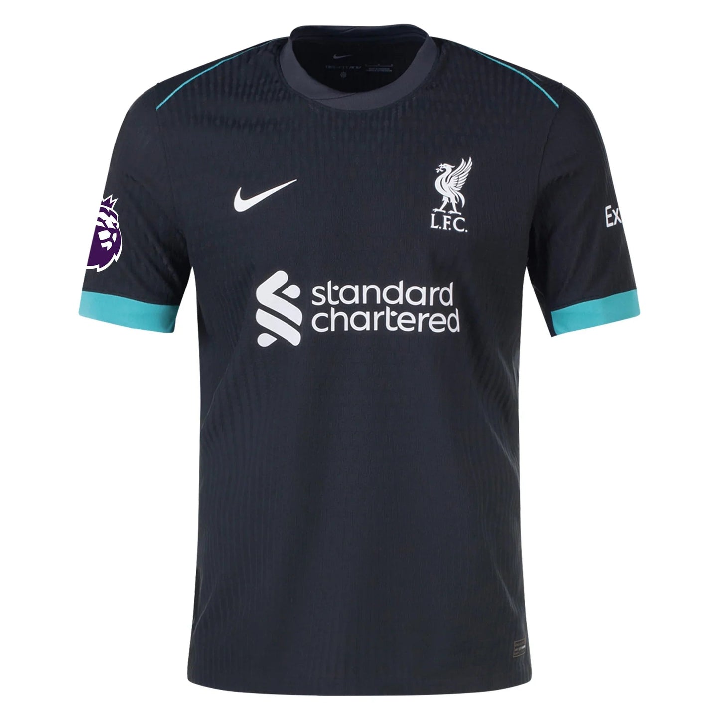 Men's Nike Replica Luis Diaz Liverpool FC 24/25 Stadium Away Jersey