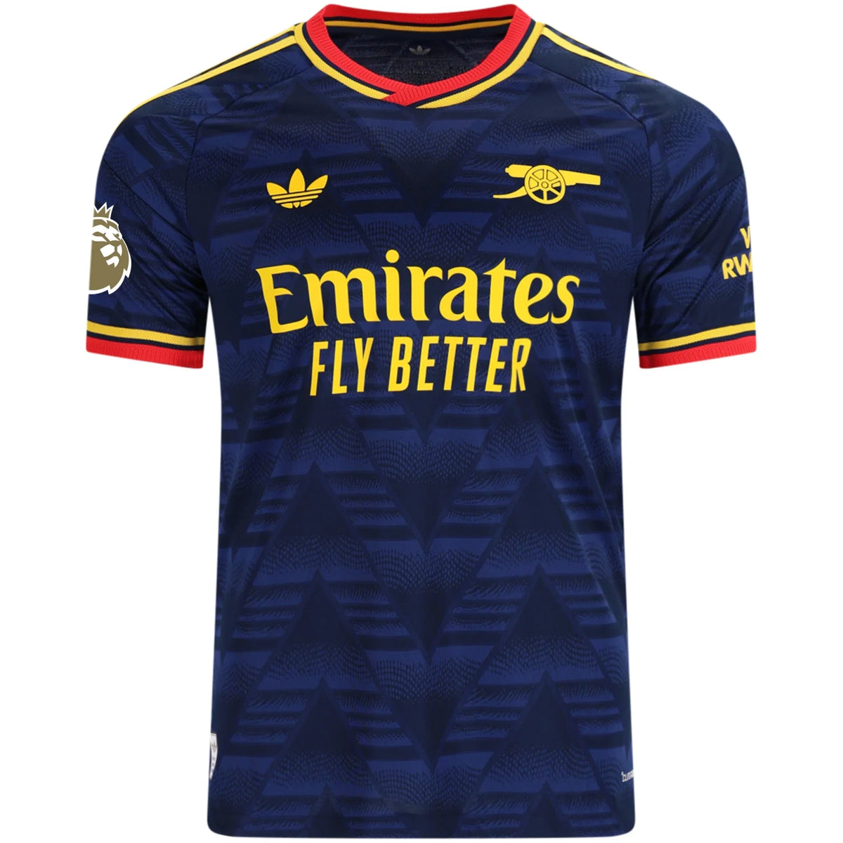 Men's Authentic adidas Odegaard Arsenal Away Jersey 26/27