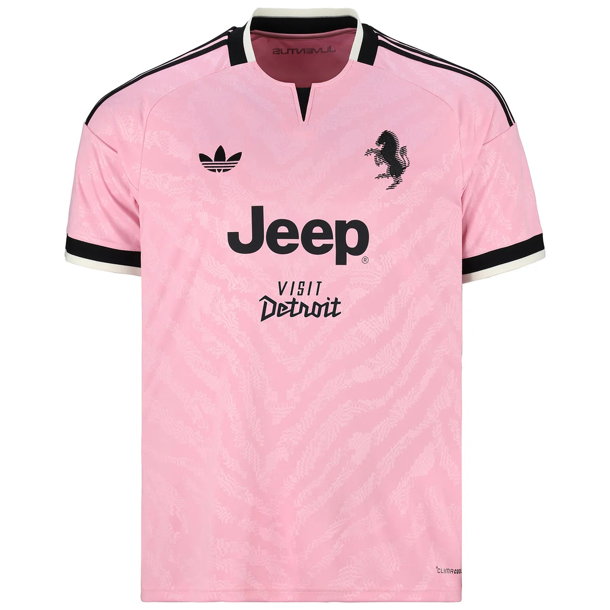 Men's Replica adidas Yildiz Juventus Away Jersey 26/27