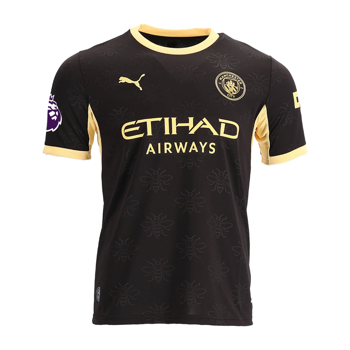Men's Replica Puma Cherki Manchester City Away Jersey 26/27