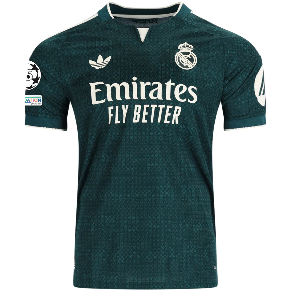 Men's Authentic adidas Mbappe Real Madrid Away Jersey 26/27